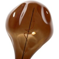 E27 Dimmbare LED-Glühbirnen PS160 Braun 4W 120 lm 1800K von LUEDD