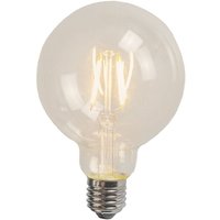 E27 LED-Glühfaden G95 4W 320 lm 2700K von LUEDD