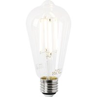 E27 LED-Lampe ST64 klar 2,2W 470 lm 2700K von LUEDD