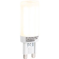 G9 3-Stufen dimmbare LED-Lampe Opal 4,5W 500LM 2700K von LUEDD
