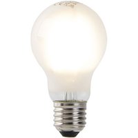 LED-Lampe A60 E27 4W 320lm 2700K mattes Filament von LUEDD
