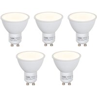 Luedd - Set mit 5 GU10 LED-Glühbirnen mit Dämmerungssensor 5W 380lm 3000K Luedd - Set mit 5 GU10 LED-Glühbirnen mit Dämmerungssensor 5W 380lm 3000K von LUEDD