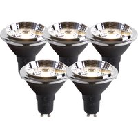 Luedd - Set aus 5 LED-Lampen AR70 GU10 6W 2000K-3000K dim to warm von LUEDD