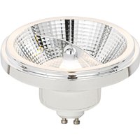 Luedd - Set mit 5 GU10 dimmbare LED-Lampe AR111 weiß 11W 810 lm 2700K von LUEDD