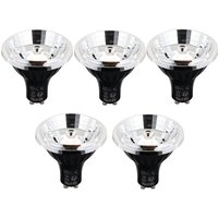 Set mit 5 Smartes GU10 dimmbares LED-Leuchtmittel AR70 6W 500lm 2200-6500K von LUEDD