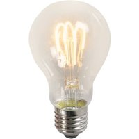 Luedd - Twisted-Filament-LED-Lampe A60 3W 2200K klar von LUEDD
