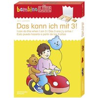 LÜK bambinoSet Das kann ich mit 3 7530 LÜK bambinoSet Das kann ich mit 3 7530 von LÜK