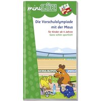 LÜK miniDie Vorschulolympiade mit der Maus 1 346 von LÜK