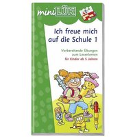 LÜK miniIch freue mich auf die Schule 1 161 von LÜK