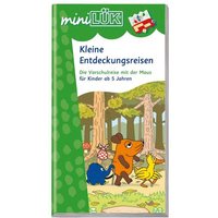 LÜK miniKleine Entdeckungsreisen mit der Maus 356 von LÜK