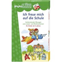 LÜK miniSet Ich freue mich auf die Schule 160 von LÜK