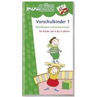 LÜK miniVorschulkinder 1 101 von LÜK