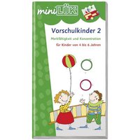 LÜK miniVorschulkinder 2 102 von LÜK