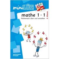 LÜK minimathe 1x1 Mathematik üben und verstehen 225 LÜK minimathe 1x1 Mathematik üben und verstehen 225 von LÜK