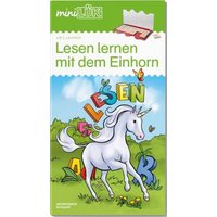 MiniLük-Set Einhorn Zählen und Lesen lernen 9070 von LÜK