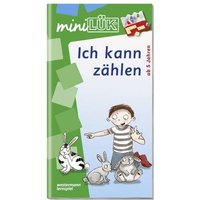 mini Lük Ich kann zählen 4544 von LÜK