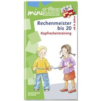 LÜK miniRechenmeister bis 20 237 LÜK miniRechenmeister bis 20 237 von LÜK