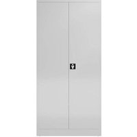 ClassiX Putzmittelschrank X-545540 lichtgrau 92,0 x 42,0 x 194,5 cm, aufgebaut ClassiX Putzmittelschrank X-545540 lichtgrau 92,0 x 42,0 x 194,5 cm, aufgebaut von ClassiX