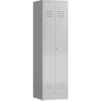ClassiX Spind lichtgrau X-510700, 1 Schließfach 50,0 x 50,0 x 180,0 cm von ClassiX