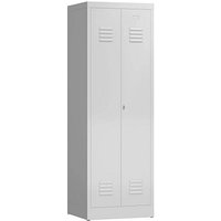 ClassiX Spind signalweiß X-510427, 1 Schließfach 59,0 x 50,0 x 180,0 cm ClassiX Spind signalweiß X-510427, 1 Schließfach 59,0 x 50,0 x 180,0 cm von ClassiX