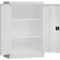 ClassiX Stahlschrank X-530297 signalweiß 80,0 x 38,0 x 120,0 cm, aufgebaut ClassiX Stahlschrank X-530297 signalweiß 80,0 x 38,0 x 120,0 cm, aufgebaut von ClassiX