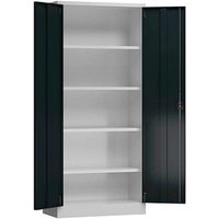 ClassiX Stahlschrank X-530338 anthrazit, lichtgrau 80,0 x 38,0 x 180,0 cm, aufgebaut ClassiX Stahlschrank X-530338 anthrazit, lichtgrau 80,0 x 38,0 x 180,0 cm, aufgebaut von ClassiX