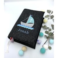 Gotteslobhülle, Hülle Gebetbuch, Gotteslob, Kommunion, Firmung, Gottesdienst, Konfirmation Boot Gotteslobhülle, Hülle Gebetbuch, Gotteslob, Kommunion, Firmung, Gottesdienst, Konfirmation Boot von LUENAhandmadefashion