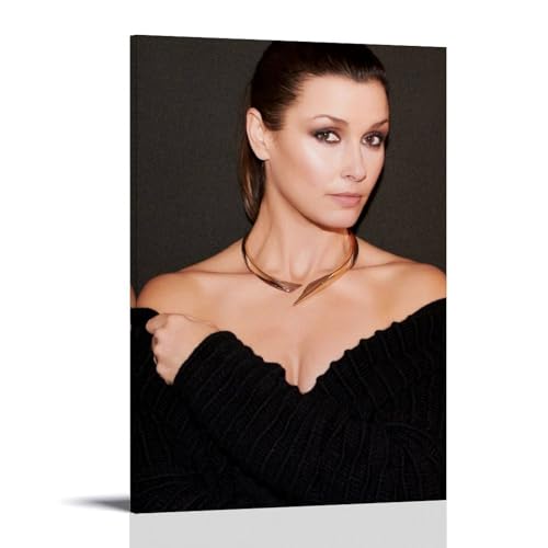 Bridget Moynahan Poster Dekorative Malerei Leinwand Wandkunst Wohnzimmer Poster Schlafzimmer Malerei,Wandkunst Bilddruck Moderne Familienzimmer Dekor 12x18inch(30x45cm) von LUENYUDE