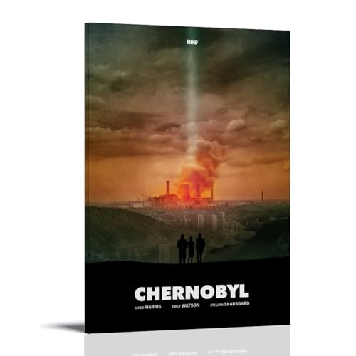 Chernobyl Fanart Poster Dekorative Malerei Leinwand Wandkunst Wohnzimmer Poster Schlafzimmer Malerei,Wandkunst Bilddruck Moderne Familienzimmer Dekor 20x30inch(50x75cm) von LUENYUDE