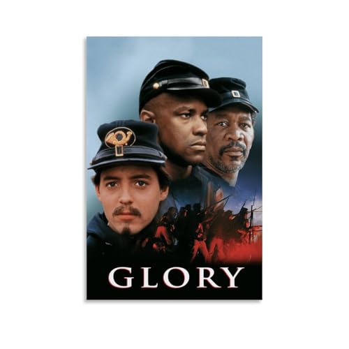 Glory Movie Poster Dekorative Malerei Leinwand Wandkunst Wohnzimmer Poster Schlafzimmer Malerei,Wandkunst Bilddruck Moderne Familienzimmer Dekor 08x12inch(20x30cm) von LUENYUDE