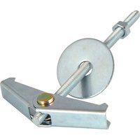 Federklappdübel KD 5 mit Gewindestange , Scheibe & Sechskantmutter Federklappdübel KD 5 mit Gewindestange , Scheibe & Sechskantmutter von LÜSEBRINK