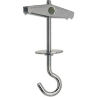 Lüsebrink - Federklappdübel kdh 4 mit Gewindehaken, Muttern und Scheiben, Dübel M4 x 70 mm Lüsebrink - Federklappdübel kdh 4 mit Gewindehaken, Muttern und Scheiben, Dübel M4 x 70 mm von LÜSEBRINK