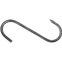 Fleischhaken Nr.R 85 rostf. 80mm Fleischhaken Nr.R 85 rostf. 80mm von LÜSEBRINK