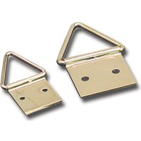 Klappöse 14x22 Stahl vermessingt Klappöse 14x22 Stahl vermessingt von LÜSEBRINK