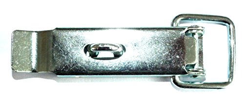 LÜSEBRINK 083ZD13030.00 Kistenverschluss absperrbar Breite 44 mm, L 135 mm, verzinkt, 10 Stück von LÜSEBRINK