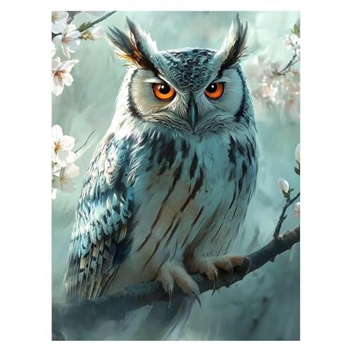 Eule Malen Nach Zahlen Erwachsene, Malen Nach Zahlen auf Leinwand mit Pinsel und Acrylfarben 80 x 60CM DIY Basteln Erwachsene Leinwand Bilder Landschaft für Wanddeko Wohnzimmer Geschenke LSJ-6986 Eule Malen Nach Zahlen Erwachsene, Malen Nach Zahlen auf Leinwand mit Pinsel und Acrylfarben 80 x 60CM DIY Basteln Erwachsene Leinwand Bilder Landschaft für Wanddeko Wohnzimmer Geschenke LSJ-6986 von LUESSJAO