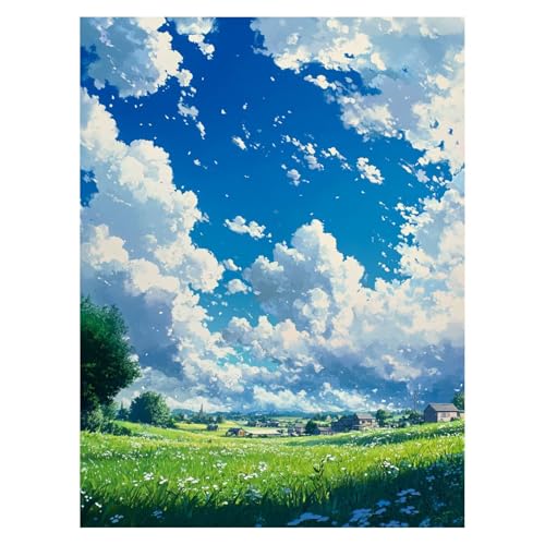 Feld Malen Nach Zahlen Erwachsene, Malen Nach Zahlen auf Leinwand mit Pinsel und Acrylfarben 40x30 Cm DIY Basteln Erwachsene Leinwand Bilder Landschaft für Wanddeko Wohnzimmer Geschenke LSJ-6986 Feld Malen Nach Zahlen Erwachsene, Malen Nach Zahlen auf Leinwand mit Pinsel und Acrylfarben 40x30 Cm DIY Basteln Erwachsene Leinwand Bilder Landschaft für Wanddeko Wohnzimmer Geschenke LSJ-6986 von LUESSJAO