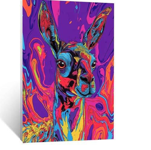 Malen Nach Zahlen Erwachsene Abstrakt Malen Nach Zahlen Kinder Tier mit Pinsel und Wasserdicht Leinwand Acrylfarben Set, Diy Set Erwachsene Bilder 50 x 70 CM für Deko Wohnzimmer Geschenke LSJ-1061 Malen Nach Zahlen Erwachsene Abstrakt Malen Nach Zahlen Kinder Tier mit Pinsel und Wasserdicht Leinwand Acrylfarben Set, Diy Set Erwachsene Bilder 50 x 70 CM für Deko Wohnzimmer Geschenke LSJ-1061 von LUESSJAO