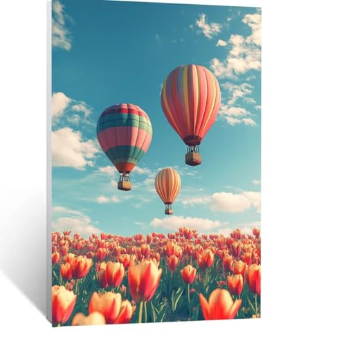 Malen Nach Zahlen Erwachsene Heißluftballon Malen Nach Zahlen Kinder Pflanzen mit Pinsel und Wasserdicht Leinwand Acrylfarben Set, Diy Set Erwachsene Bilder 100x135 CM für Deko Wohnzimmer LSJ-7490 Malen Nach Zahlen Erwachsene Heißluftballon Malen Nach Zahlen Kinder Pflanzen mit Pinsel und Wasserdicht Leinwand Acrylfarben Set, Diy Set Erwachsene Bilder 100x135 CM für Deko Wohnzimmer LSJ-7490 von LUESSJAO