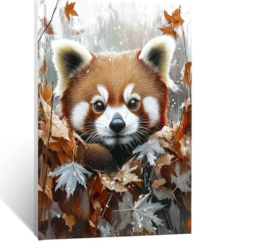 Malen Nach Zahlen Erwachsene Tier Malen Nach Zahlen Kinder Landschaft mit Pinsel und Wasserdicht Leinwand Acrylfarben Set, Diy Set Erwachsene Bilder 150 x 100CM für Zimmer Deko Geschenke LSJ-5423 von LUESSJAO