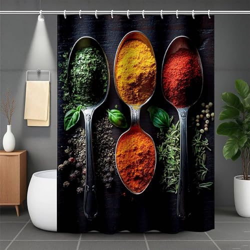 Duschrollo für Badewanne 80x200cm, Schwarz Duschvorhang Küche Duschrollo Wasserabweisend Shower Curtains Polyester Duschvorhänge mit 12 Duschvorhangringe für Badewanne und Bad, Geschenk -lsy25075O Duschrollo für Badewanne 80x200cm, Schwarz Duschvorhang Küche Duschrollo Wasserabweisend Shower Curtains Polyester Duschvorhänge mit 12 Duschvorhangringe für Badewanne und Bad, Geschenk -lsy25075O von LUESUAYN