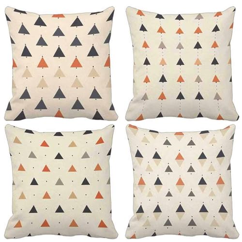 Kissenbezug Nordeuropa Sofakissen 4er Set, Quadratische Dekokissen Beige Kissenbezüge Weich Samt Zierkissen mit Unsichtbarem Reißverschluss Sofa Kissen für Sofa Wohnzimmer Balkon 40x40 cm -lsy2504HZ Kissenbezug Nordeuropa Sofakissen 4er Set, Quadratische Dekokissen Beige Kissenbezüge Weich Samt Zierkissen mit Unsichtbarem Reißverschluss Sofa Kissen für Sofa Wohnzimmer Balkon 40x40 cm -lsy2504HZ von LUESUAYN