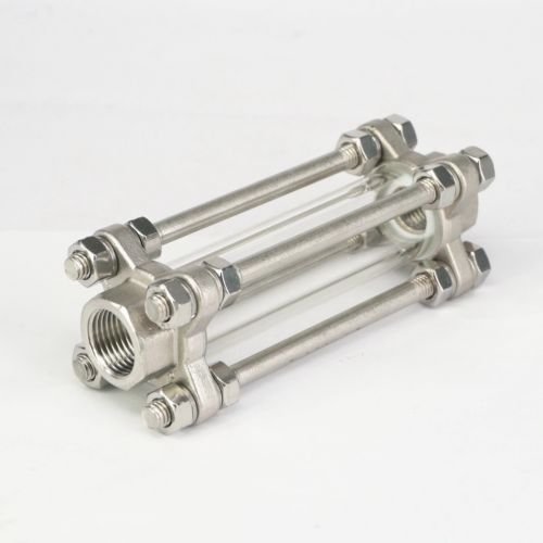 LUFAA 1pc 1/2" BSPT Female SUS304 Edelstahl Flow Schauglas Dioptrie 85 PSI LUFAA 1pc 1/2" BSPT Female SUS304 Edelstahl Flow Schauglas Dioptrie 85 PSI von LUFAA