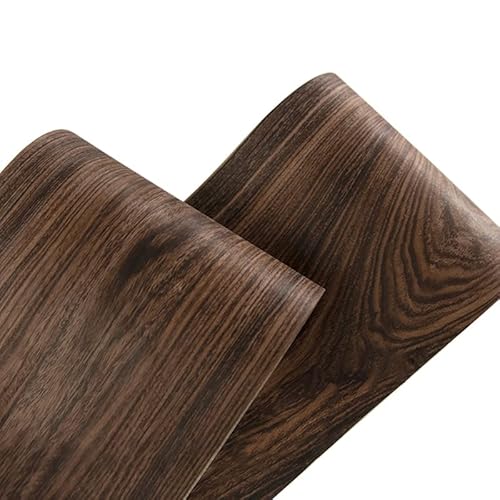 LUFAA 2,5 Meter Santos Palisander Naturholzfurniere Bodenbelag Möbel Rohmaterial Stuhl Schranktüren Lautsprecher Außenhaut DIY 1 Rolle (Color : 20 x 250 cm, Size : 0.25mm) von LUFAA