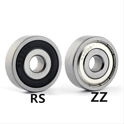 LUFAA 6300 6301 6302 6303 6304 6305 6306 6307 6308-2RS ZZ RS RZ 2RZ Rillenkugellager 1St (Size : 6308RS 40x90x23mm) von LUFAA