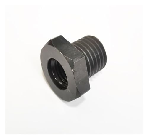 LUFAA Adapter for Holzdrehfutter M33X3,5/1 Zoll 8 TPI/Gewinde Holzdrehfutter Zubehör Einsatz 1St (Color : M33x3.5 to 1x8 TPI) von LUFAA