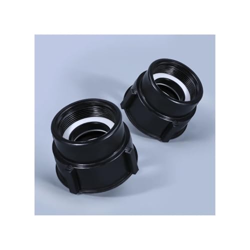 IBC Tote Adapter 75mm Grobgewinde auf 60mm Feingewinde Gartenschlauchanschluss Wassertank Armaturen Adapter 1St (Color : Photo) von LUFAA
