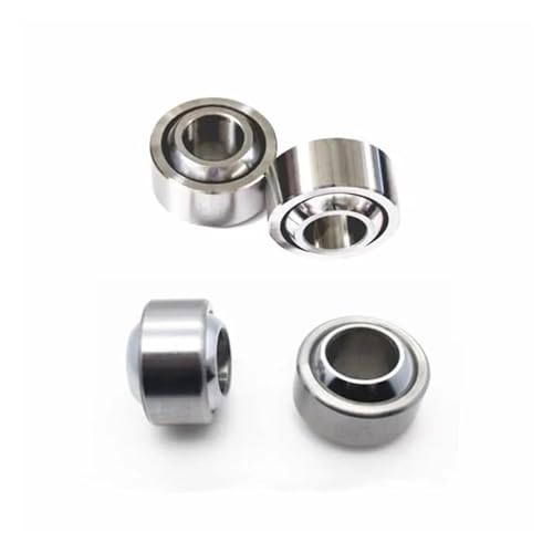 LUFAA Selbstschmierende Radial-Gelenklager GE4C GE5C GE6C GE8C GE10C GE12C GE15C GE17C GE20C GE25C GE30C 1-4St (Size : GE12C 4pcs) von LUFAA