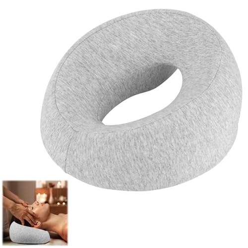 LUFEIS Gesichtskissen, Massage-Gesichtswiegenkissen, Massagekissen Kopf Loch, U-förmiges Lochkissen Massage Kopfstütze, Massagekissen für zu Hause, Schlafkissen Kopfkissen für SPA Salon (1.Generation) LUFEIS Gesichtskissen, Massage-Gesichtswiegenkissen, Massagekissen Kopf Loch, U-förmiges Lochkissen Massage Kopfstütze, Massagekissen für zu Hause, Schlafkissen Kopfkissen für SPA Salon (1.Generation) von LUFEIS