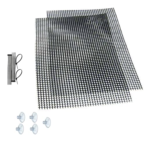 SunGrow Moos-Wandnetz-Set für Aquarien, schafft einen atemberaubenden Hintergrund oder üppigen grünen Teppich Fische, mit 10 Kabelbindern und 5 Saugnäpfen, 2 Kunststoffbrettern Low-Tech-Pflanzentanks SunGrow Moos-Wandnetz-Set für Aquarien, schafft einen atemberaubenden Hintergrund oder üppigen grünen Teppich Fische, mit 10 Kabelbindern und 5 Saugnäpfen, 2 Kunststoffbrettern Low-Tech-Pflanzentanks von LUFFY